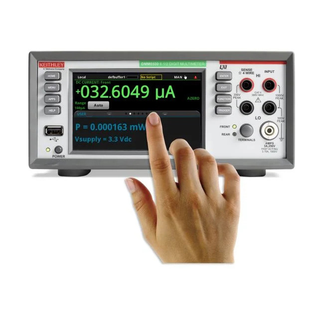 Đồng hồ vạn năng kỹ thuật số DMM6500