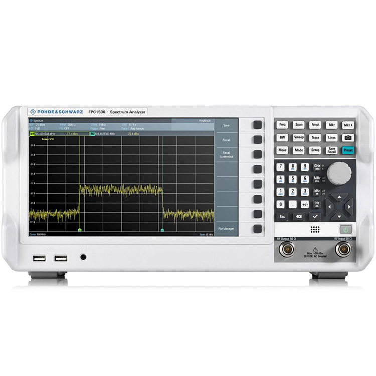 Máy phân tích phổ R&S FPC1000