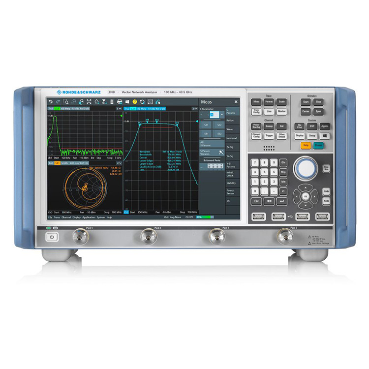 Máy phân tích mạng vector R&S ZNB4