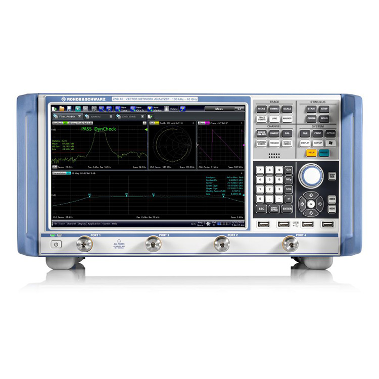 Máy phân tích mạng vector R&S ZNB43