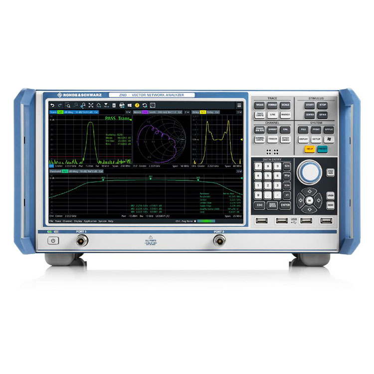 Máy phân tích mạng vector R&S ZND